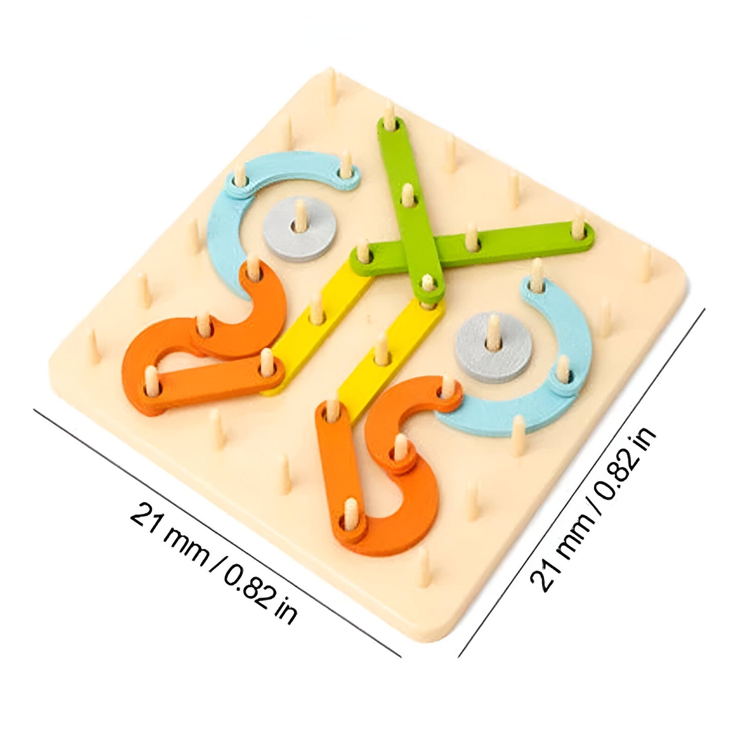 Montessori board puzzle