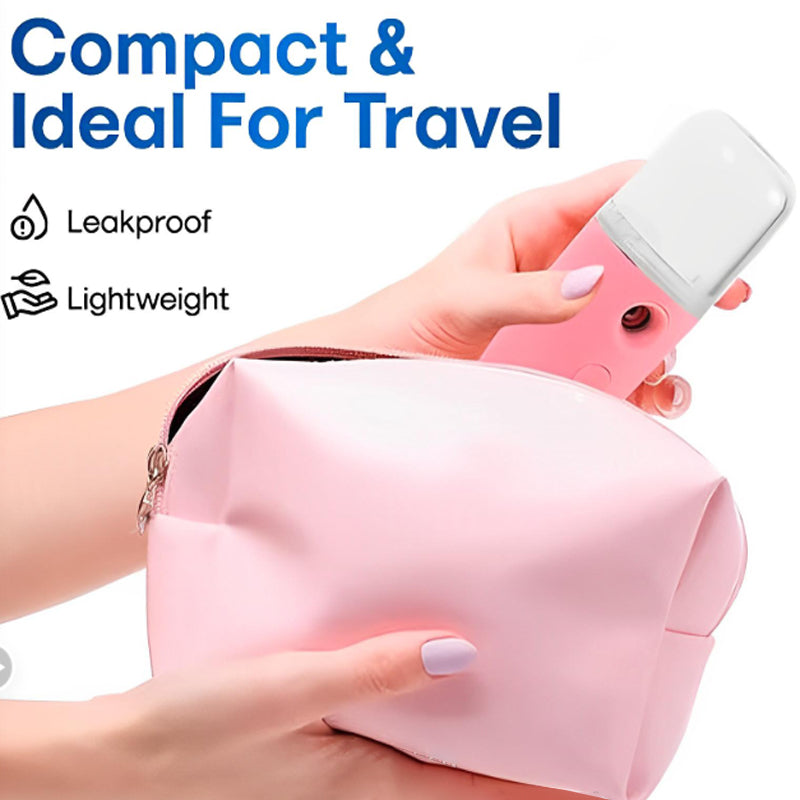 Sunshine Easy Care Mini Travel Steamer with 15 Second Heat-Up