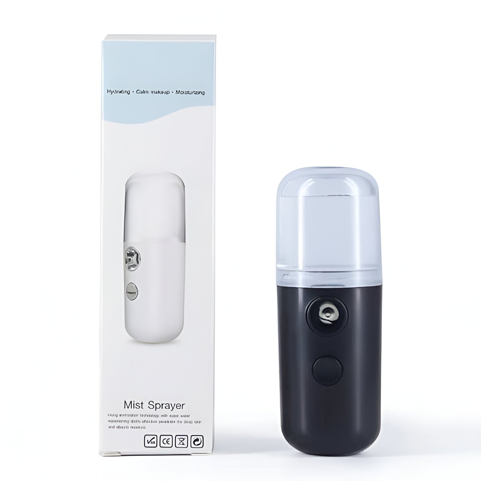 Sunshine Easy Care Mini Travel Steamer with 15 Second Heat-Up