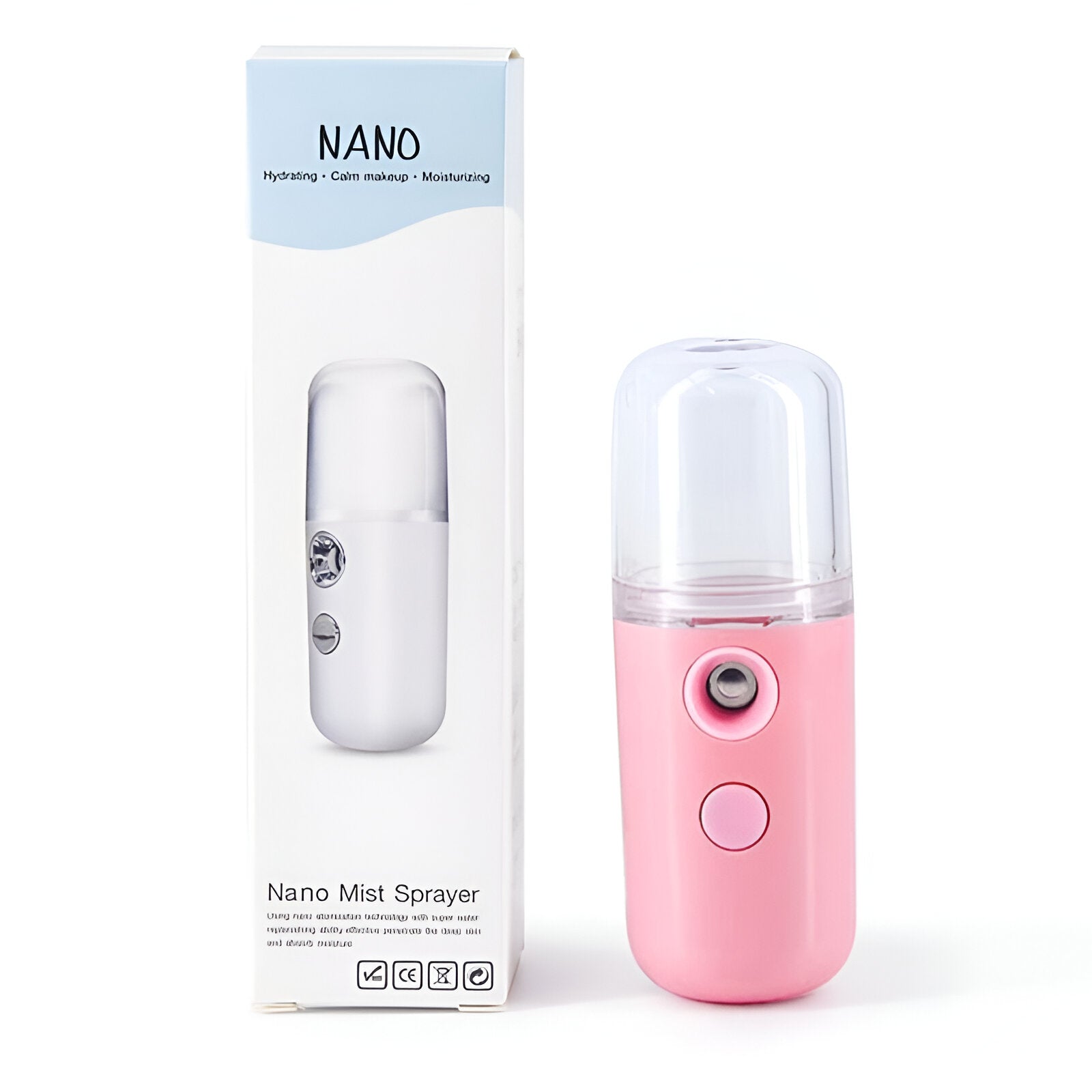 Sunshine Easy Care Mini Travel Steamer with 15 Second Heat-Up