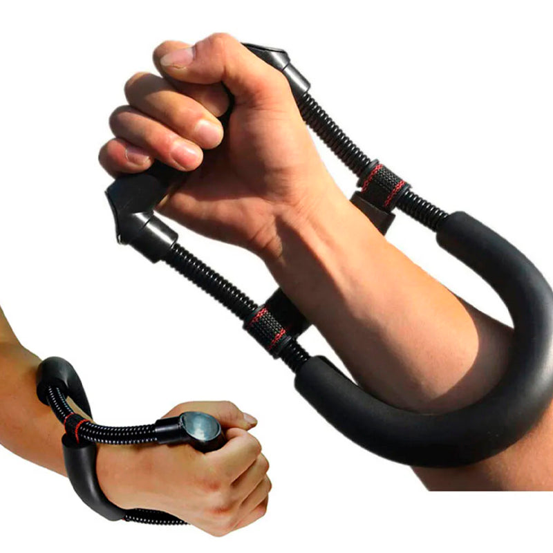 Wrist and forearm strengthener