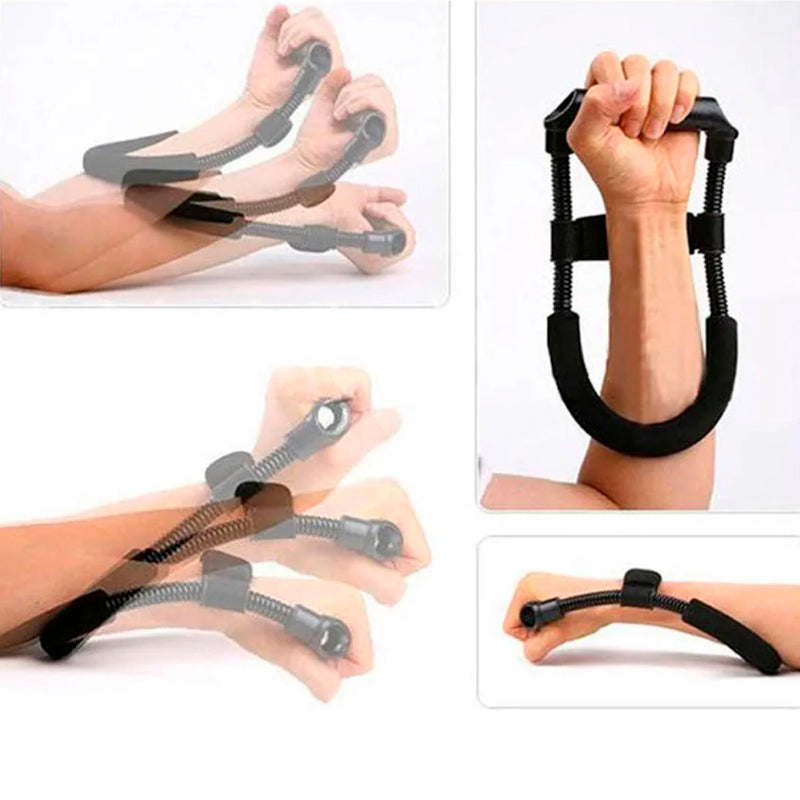 Wrist and forearm strengthener