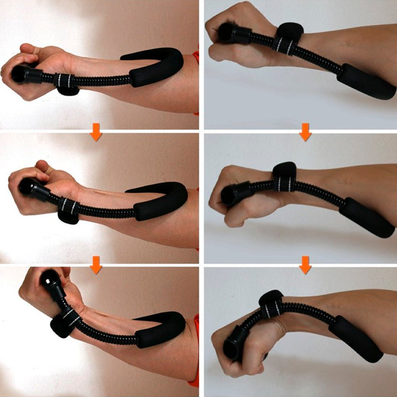 Wrist and forearm strengthener