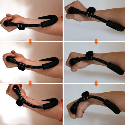 Wrist and forearm strengthener