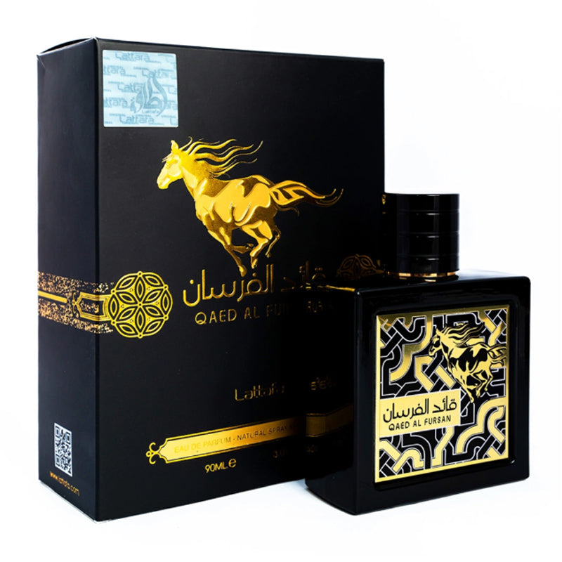 🔥¡Genuine Dubai Lattafa Qaed Al Fursan Perfume (For Men and Women)!