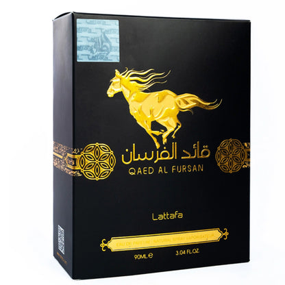 🔥Genuine Dubai Lattafa Qaed Al Fursan Perfume!