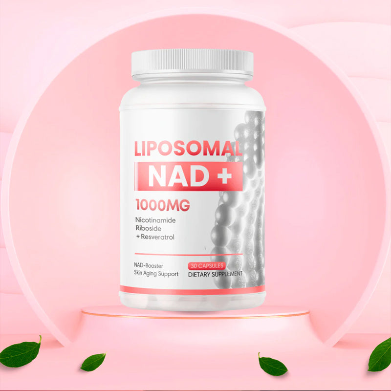 LIPOSOMAL NAD+ with Anti-Aging Resveratrol 🇺🇸