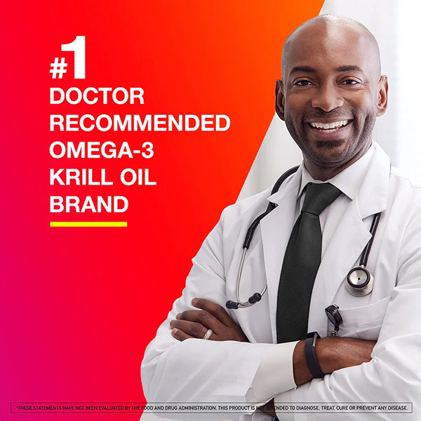 Omega 3s - Fish & Krill Oil (60 softgels)