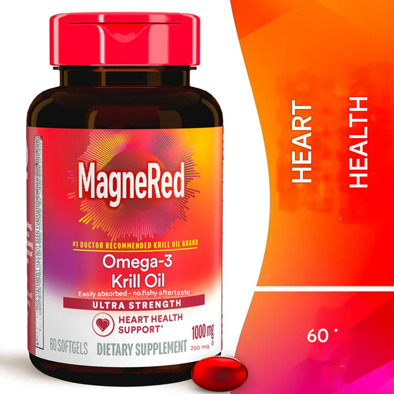 Omega 3s - Fish & Krill Oil (60 softgels)