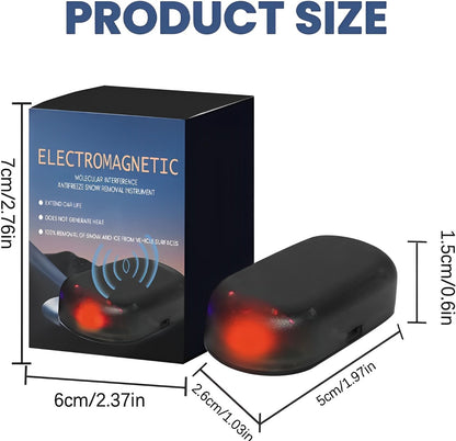 Anti-Ice Device Portable Electromagnetic Molecular Interference