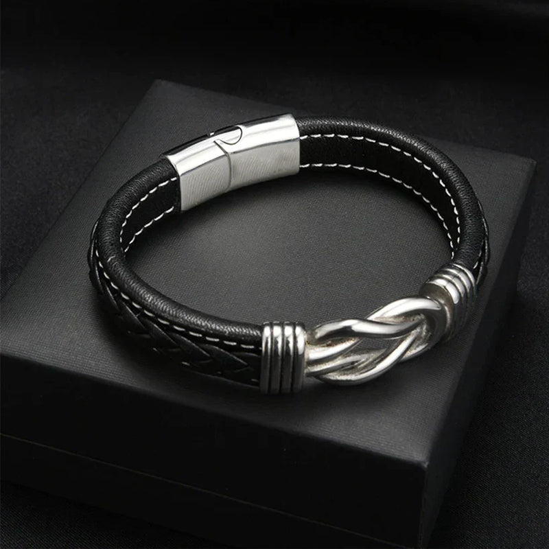 Infinity bracelet gift set for son
