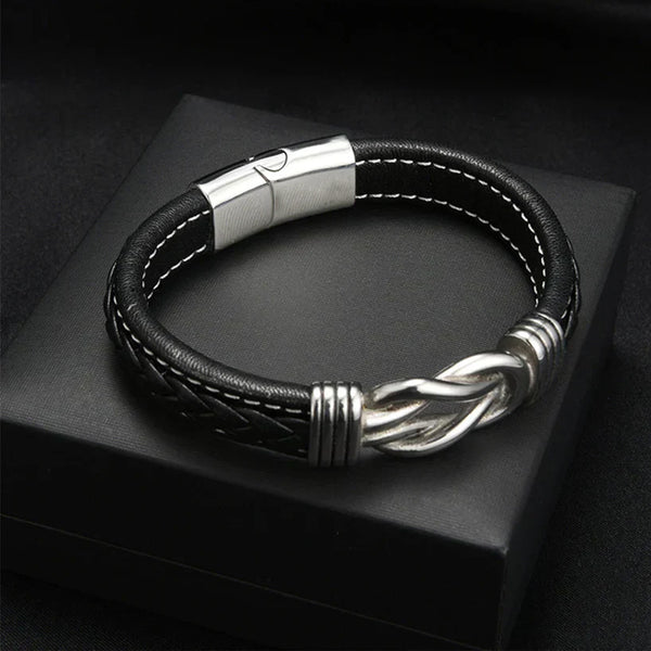 Infinity bracelet gift set for son