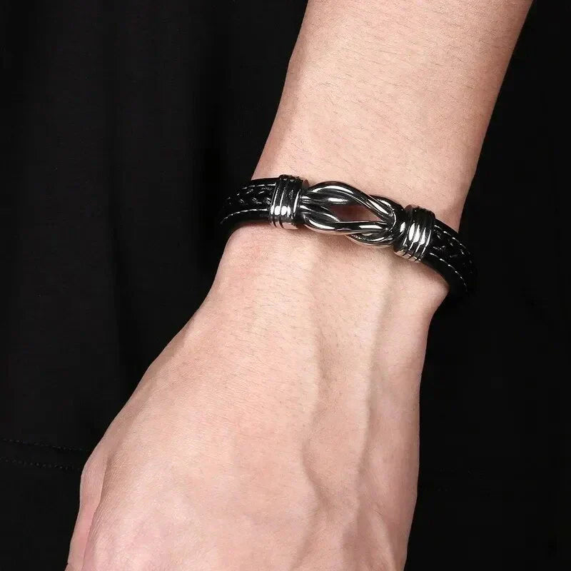 Infinity bracelet gift set for son