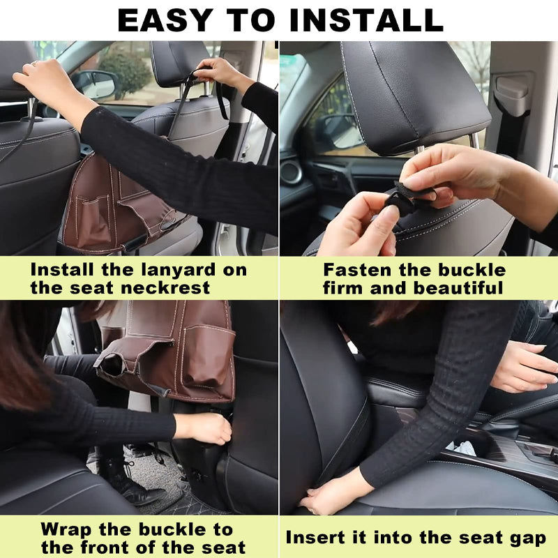 Car storage pocket