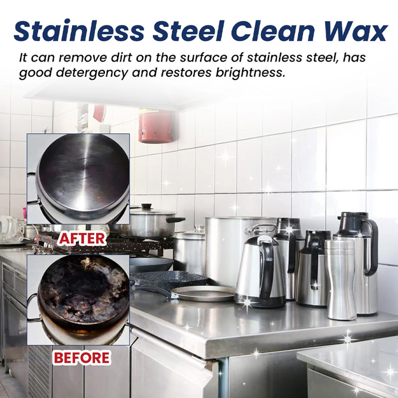 🎉[Special Offer] Get 2 Nanotechnology Stainless Steel Magic Cleaning Paste for the price of 1🎉