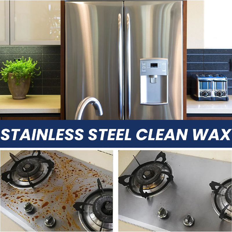 🎉[Special Offer] Get 2 Nanotechnology Stainless Steel Magic Cleaning Paste for the price of 1🎉