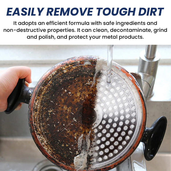 🎉[Special Offer] Get 2 Nanotechnology Stainless Steel Magic Cleaning Paste for the price of 1🎉