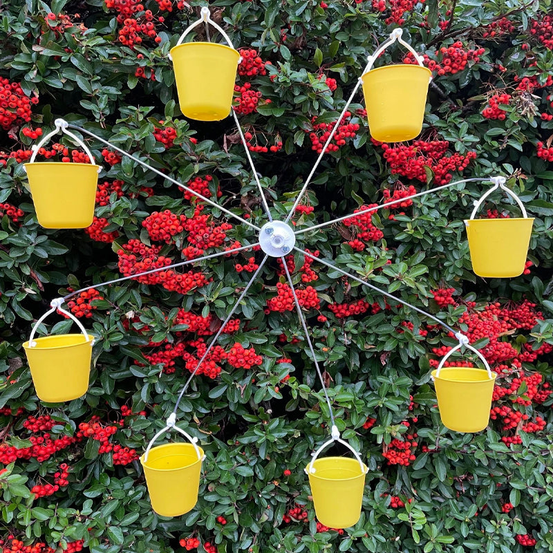 Ferris wheel bird feeder 🐦Make your garden more interesting