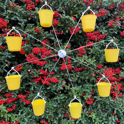 Ferris wheel bird feeder 🐦Make your garden more interesting