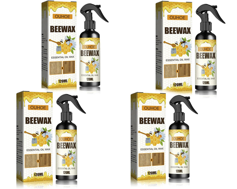 Natural Micro-Molecularized Beeswax Spray