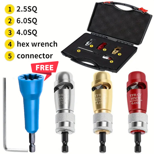 🎉[Special Offer] Get 1 Extra Wire Stripping and Twisting Tool at 75% Off)🎉