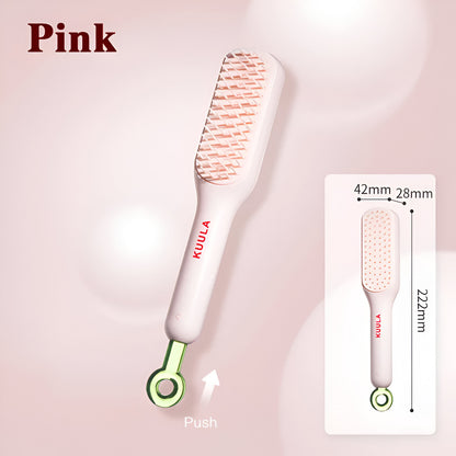 One-Pull Clean Massage Comb