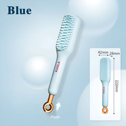 One-Pull Clean Massage Comb