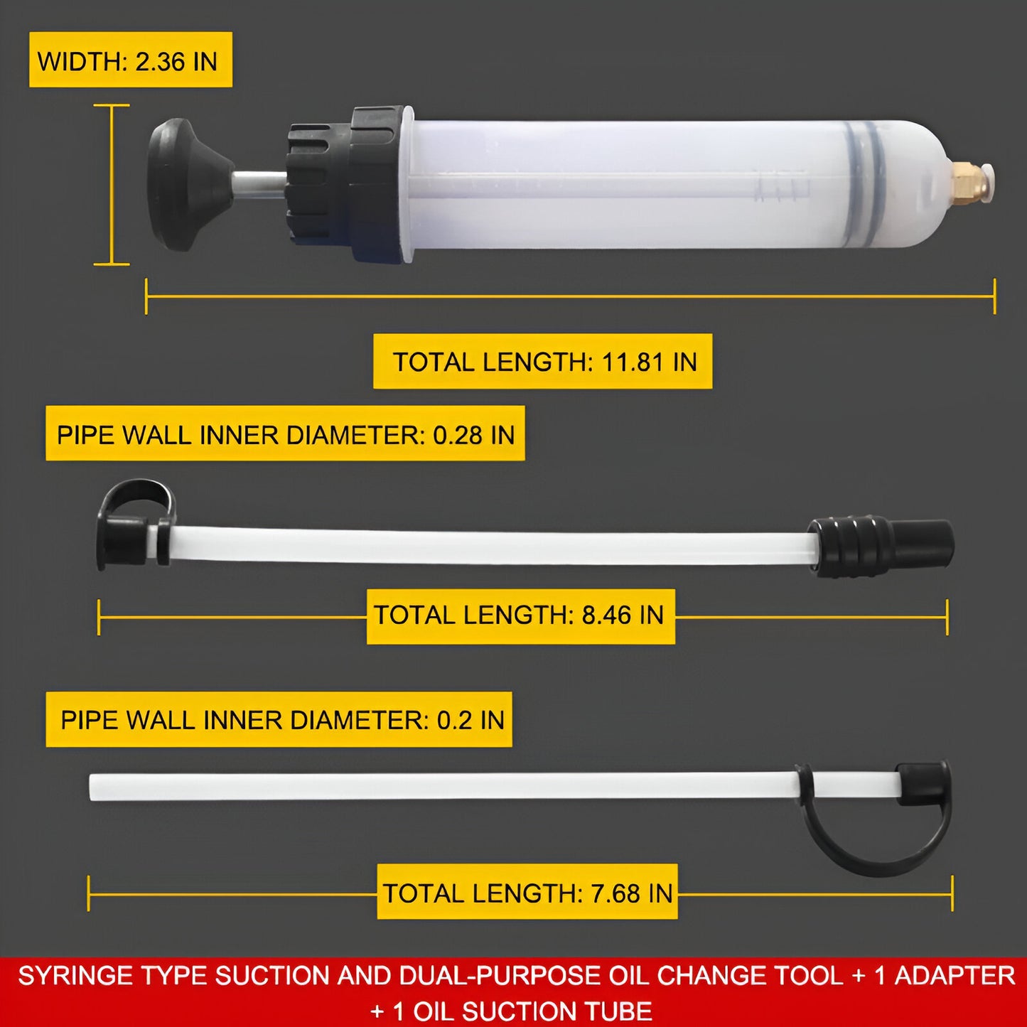 Manual oil filling device