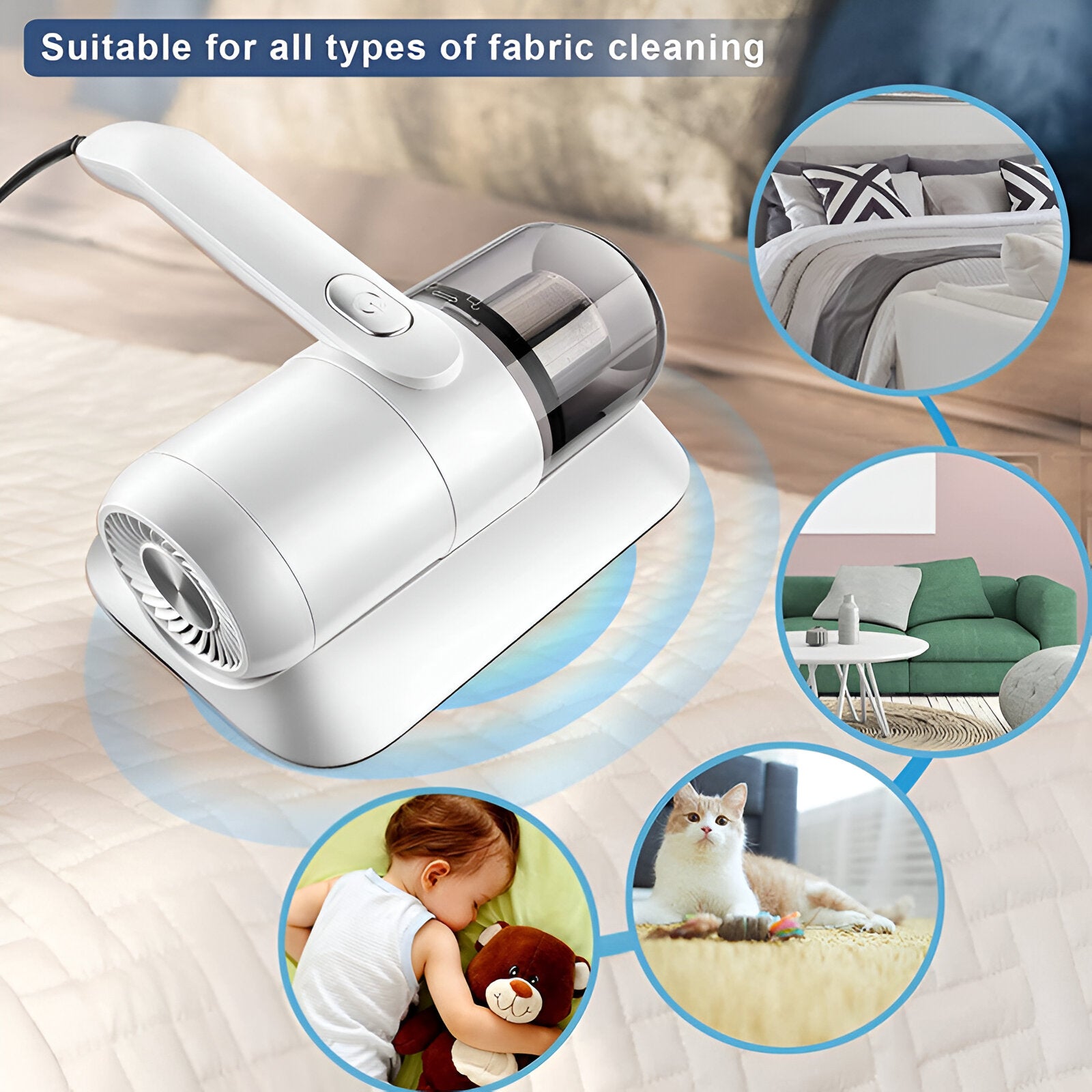 Household Mite Removal Vacuum Cleaner