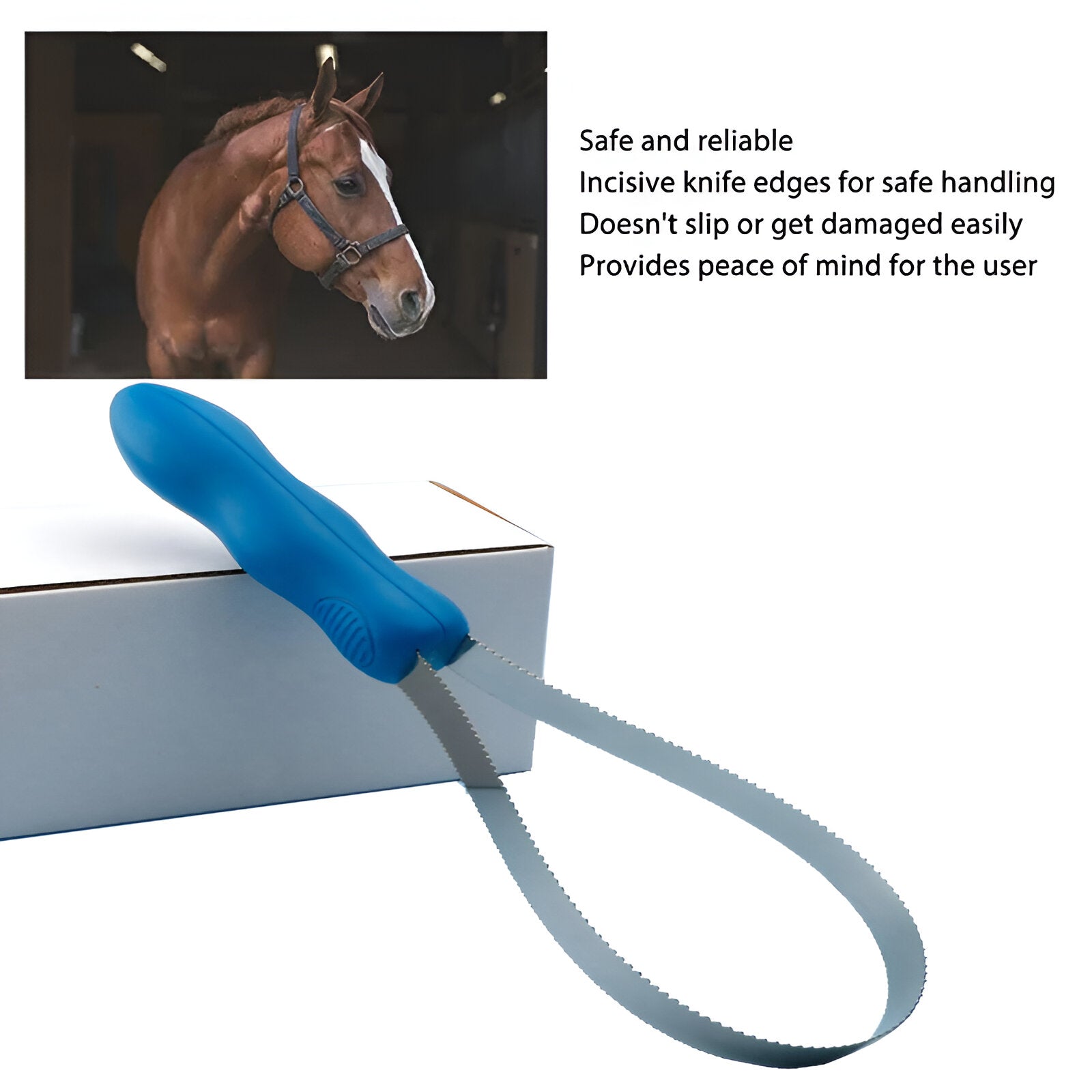 Professional Double Sided Horse Hair Cleaner