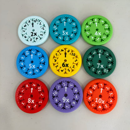 New Mathematical Fidget Spinners