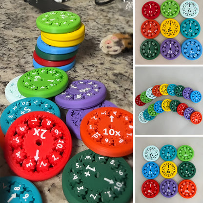 New Mathematical Fidget Spinners