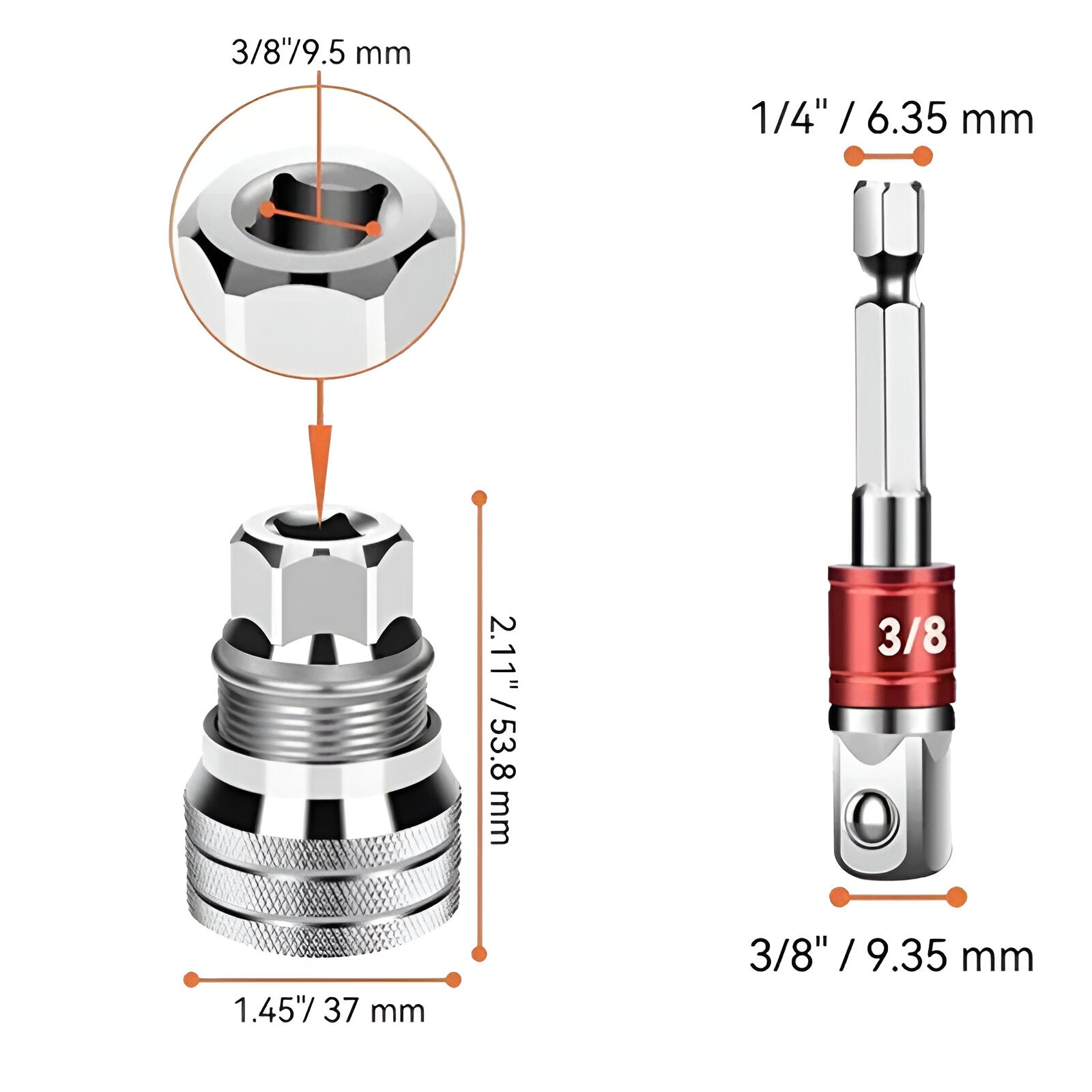 Universal Ratchet Adapter