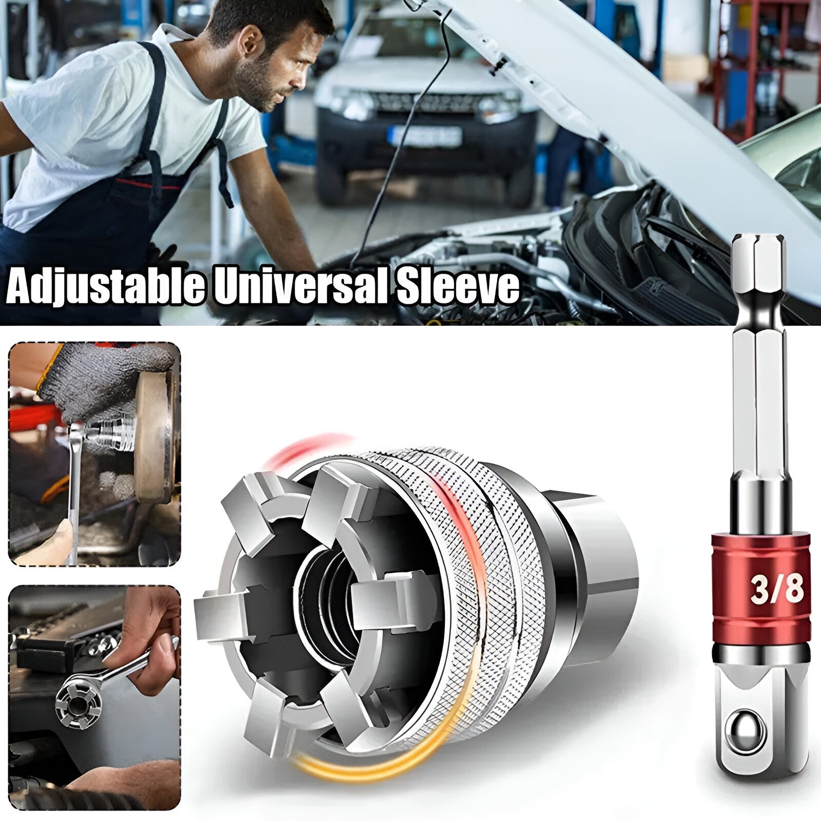 Universal Ratchet Adapter