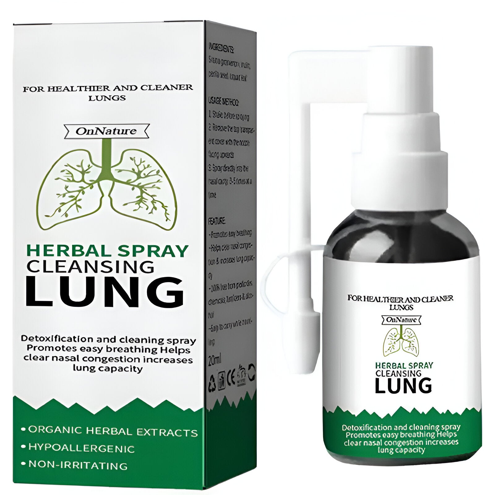 Lung Cleansing Spray