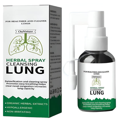 Herbal Lung Cleansing Spray