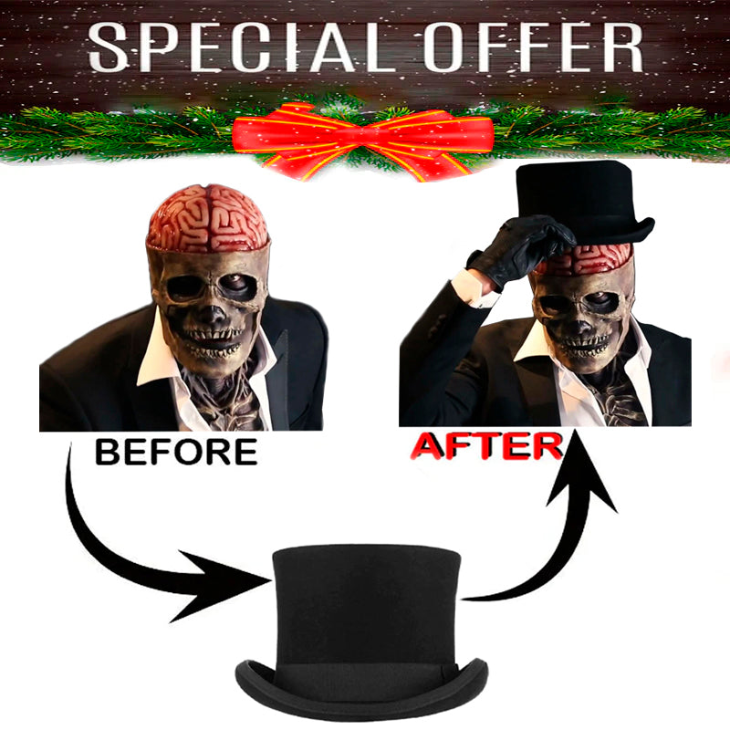 Skeleton Mask Hat 🎉[Special Offer] 🎉