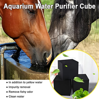 Pond water purifier cube