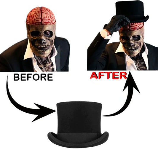 Skeleton Mask Hat