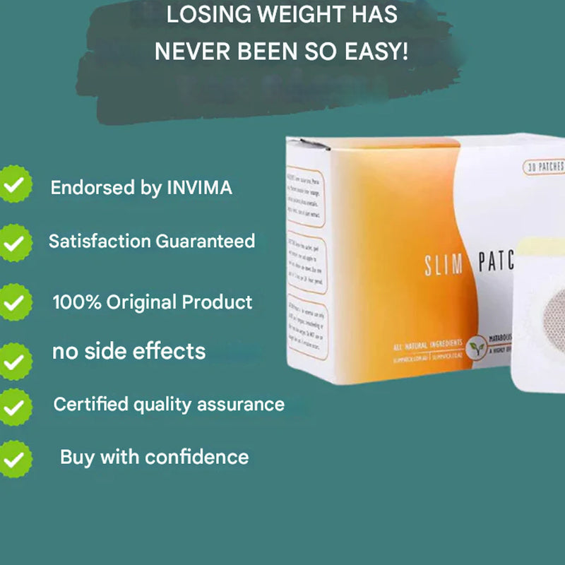 🎉Special offer get 2 packs of slim patch™ for the price of 1🎉
