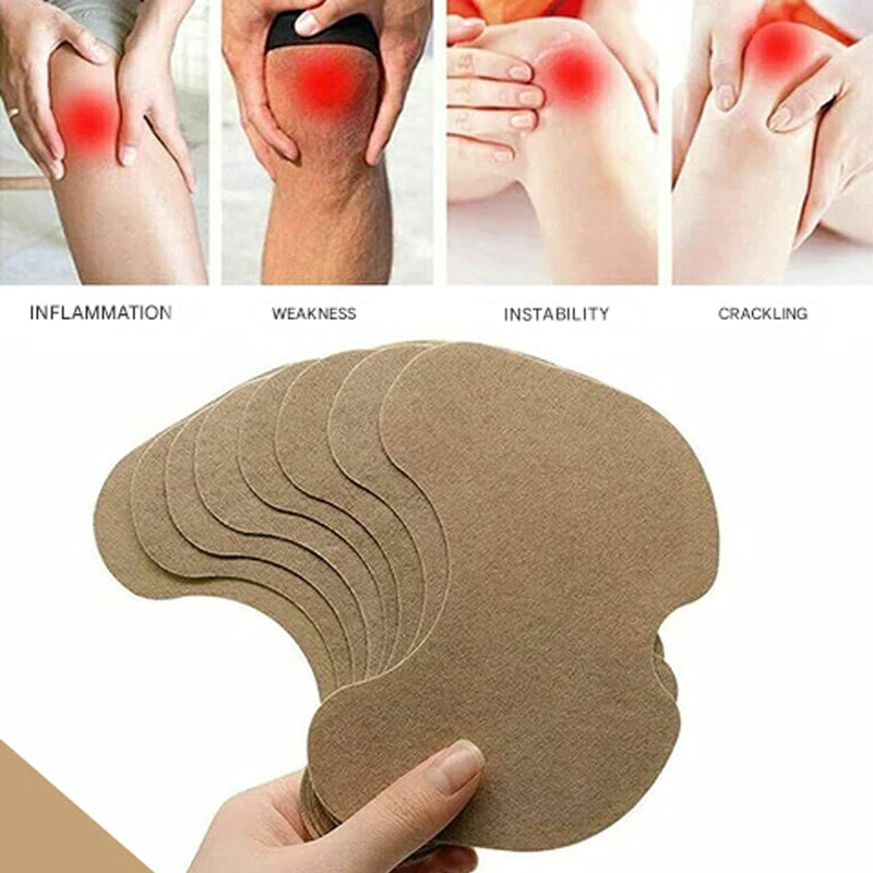 THERAPEUTIC ADHESIVES FOR KNEE AND JOINT RELIEF