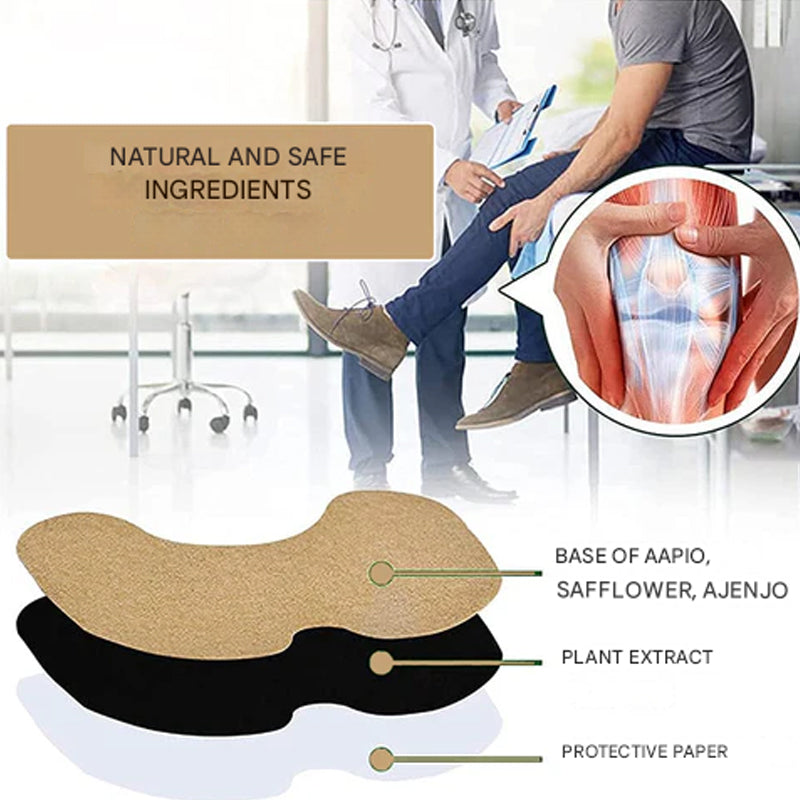 THERAPEUTIC ADHESIVES FOR KNEE AND JOINT RELIEF