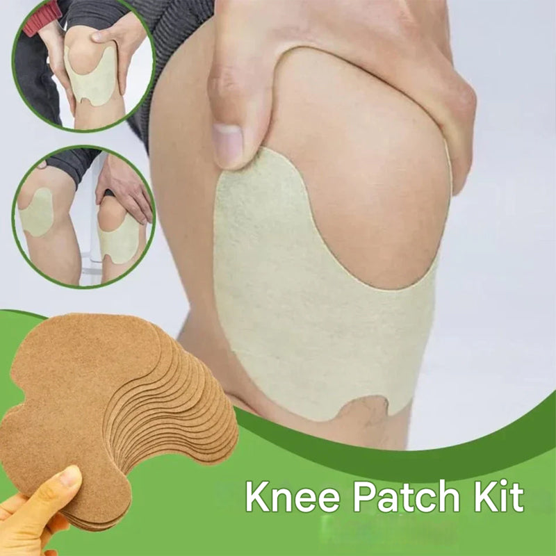 THERAPEUTIC ADHESIVES FOR KNEE AND JOINT RELIEF