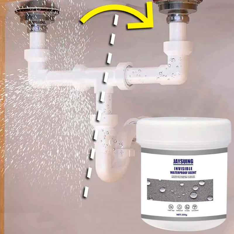 Invisible waterproof anti-leakage agent