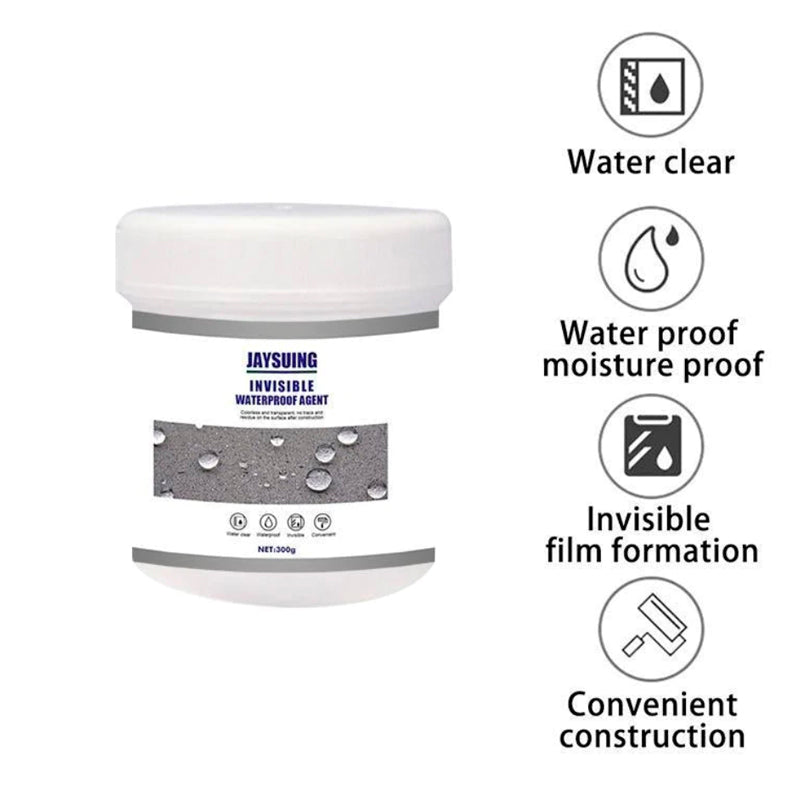 Invisible waterproof anti-leakage agent