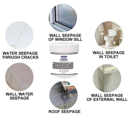 Invisible waterproof anti-leakage agent