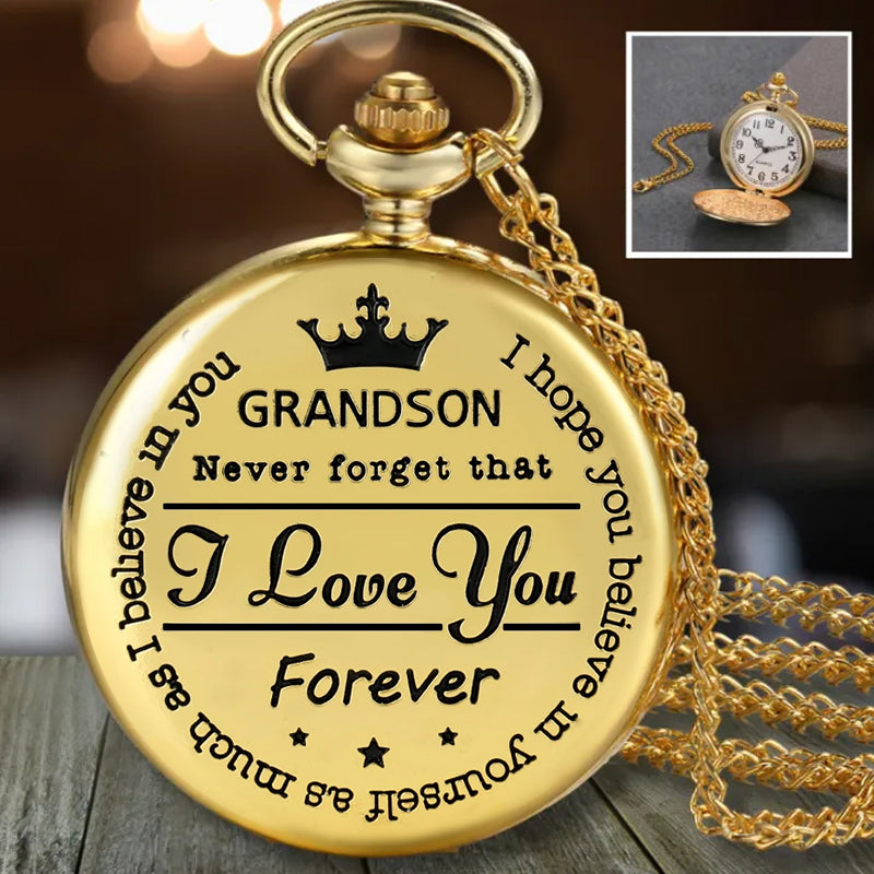 🎉[Special Offer] Get your second Luxury Vintage Pocket Watch with free shipping!🎉