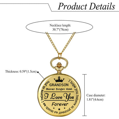 🎉[Special Offer] Get your second Luxury Vintage Pocket Watch with free shipping!🎉