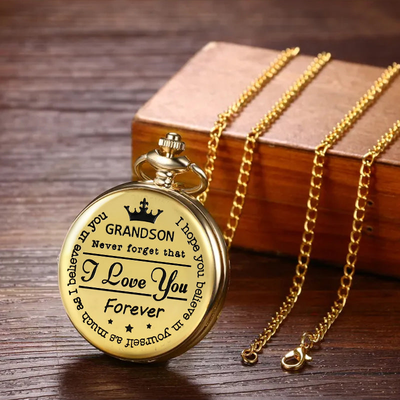 🎉[Special Offer] Get your second Luxury Vintage Pocket Watch with free shipping!🎉