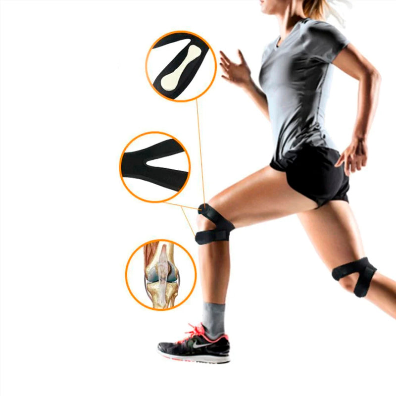 The knee protection band